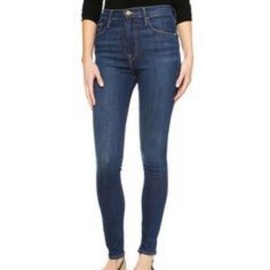 Women's indigo 001 Slim Fit High Rise Jeans